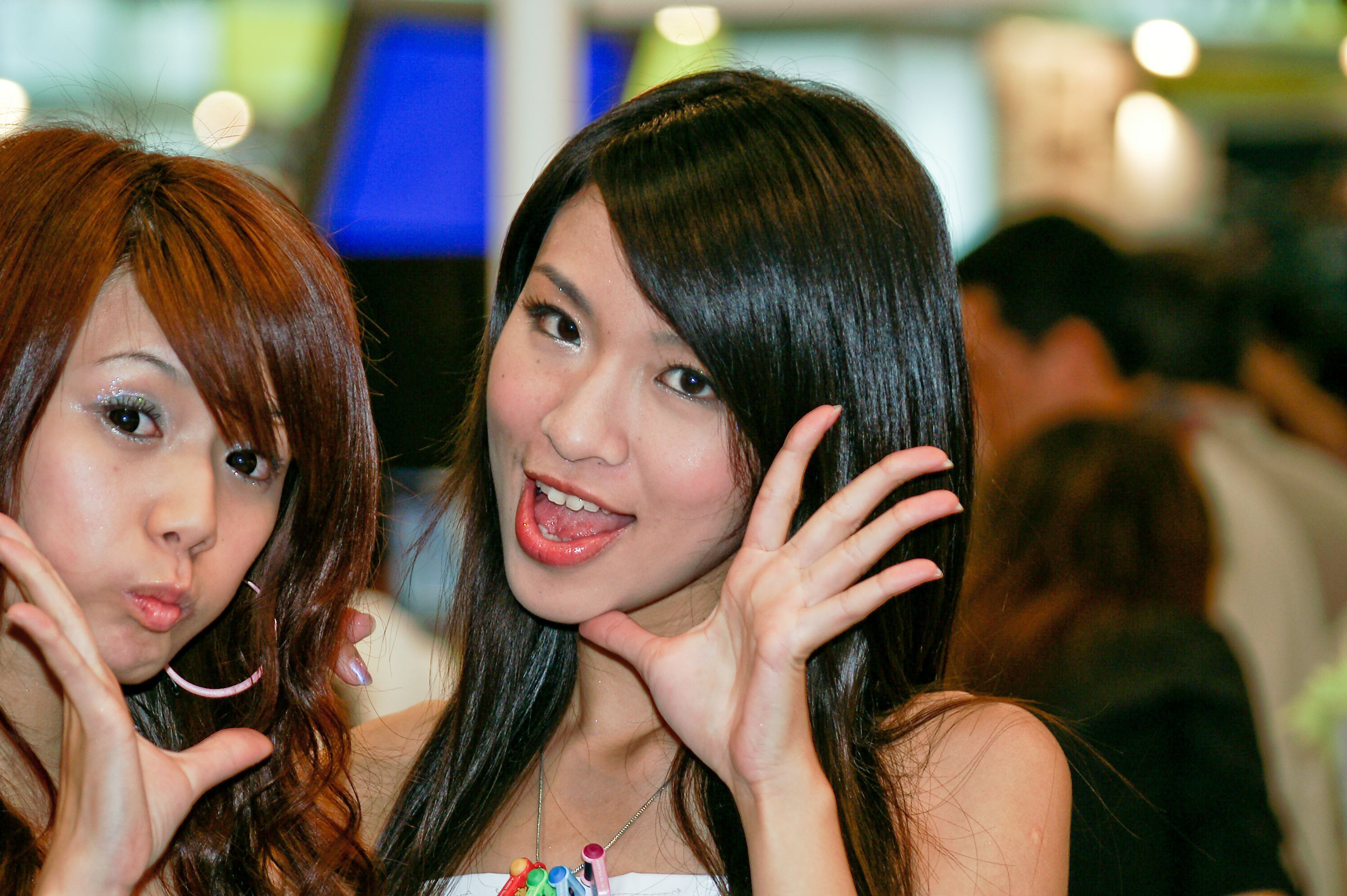 2006年台北资讯月 ShowGirl